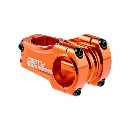 Deity, Copperhead, Stem, Diameter: 31.8mm, Length: 50mm, Steerer: 1-1/8'', 0°, Black