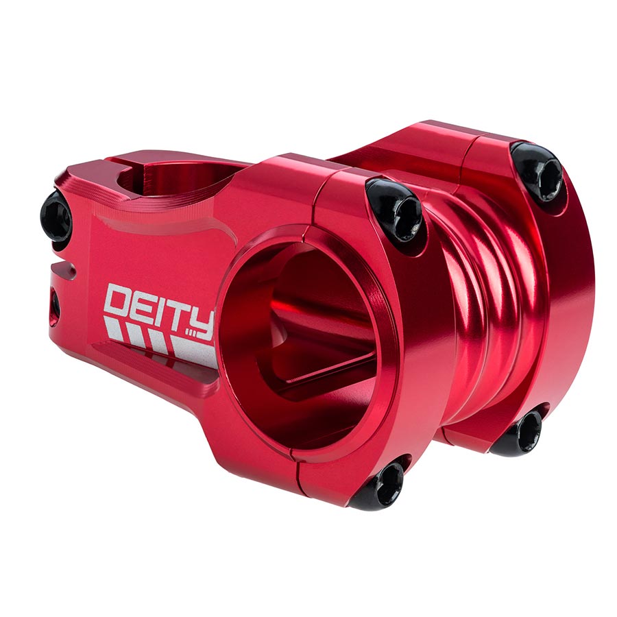 Deity, Copperhead 42, Stem, Diameter: 35mm, Length: 42mm, Steerer: 28.6mm, 0°, Black