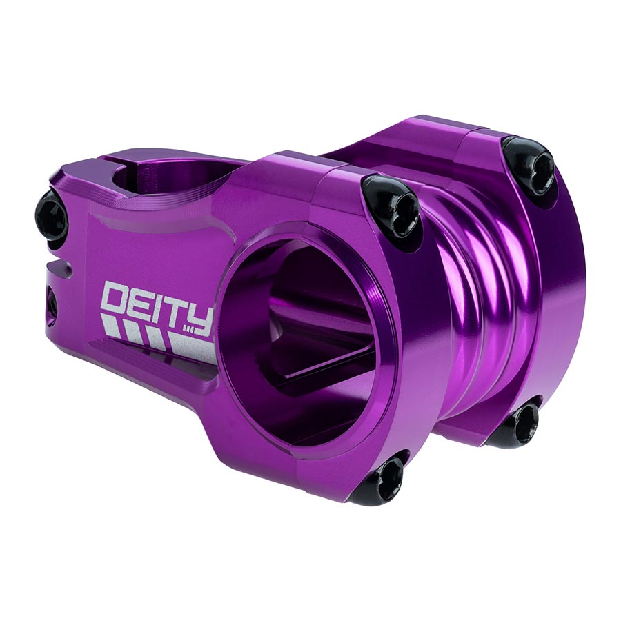 Deity, Copperhead 42, Stem, Diameter: 35mm, Length: 42mm, Steerer: 28.6mm, 0°, Black