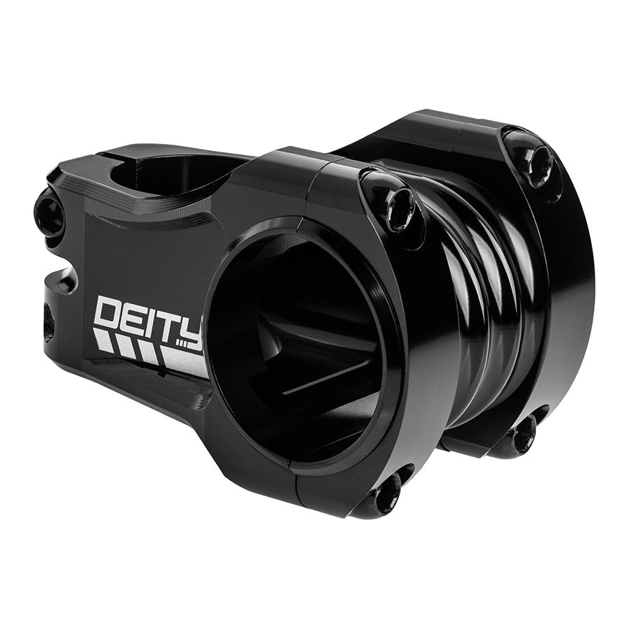 Deity, Copperhead 42, Stem, Diameter: 31.8mm, Length: 42mm, Steerer: 1-1/8'', 0°, Black