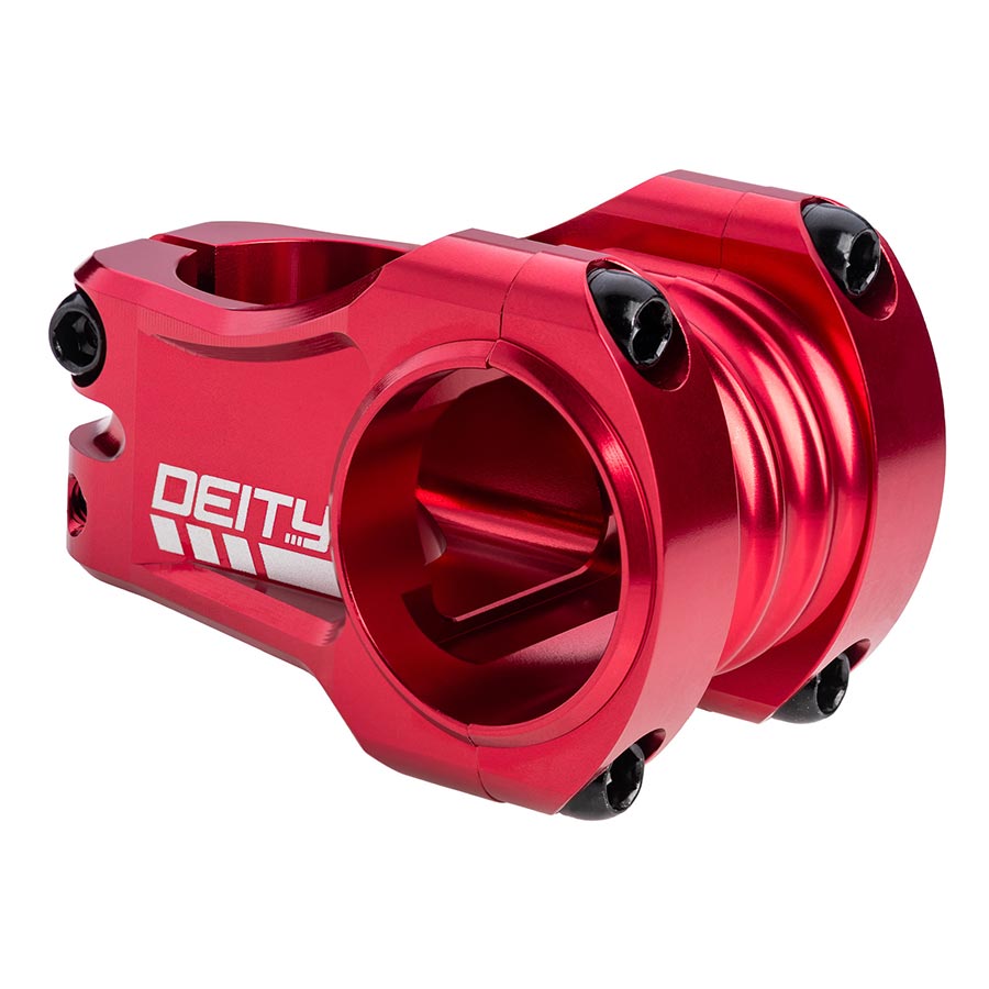 Deity, Copperhead 42, Stem, Diameter: 31.8mm, Length: 42mm, Steerer: 1-1/8'', 0°, Black