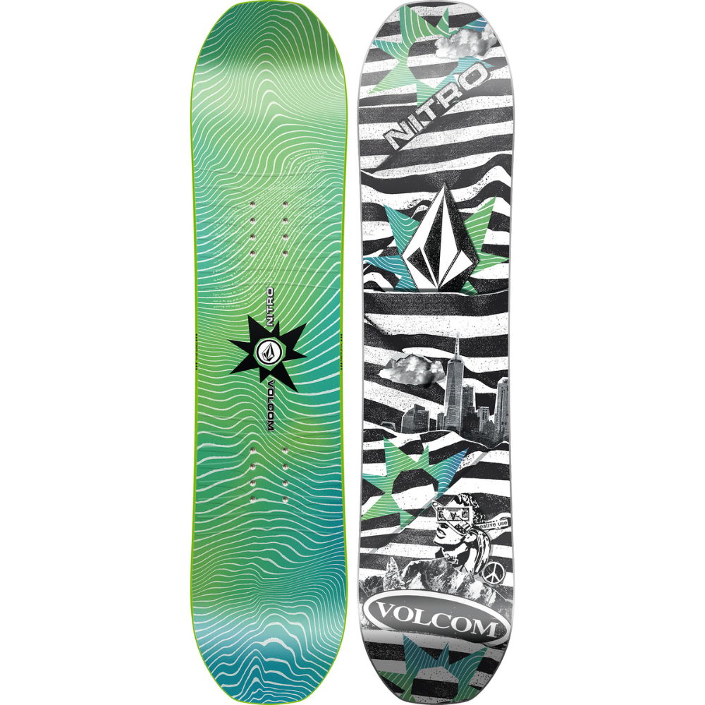 Ripper X Volcom Snowboard 2024/25 - Youth