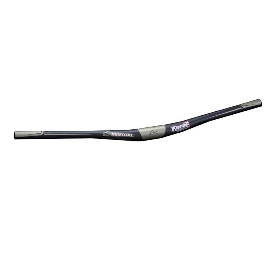 Carbon V2, MTB Handlebar, Diameter: 31.8mm, 800mm, Rise: 10mm, Black