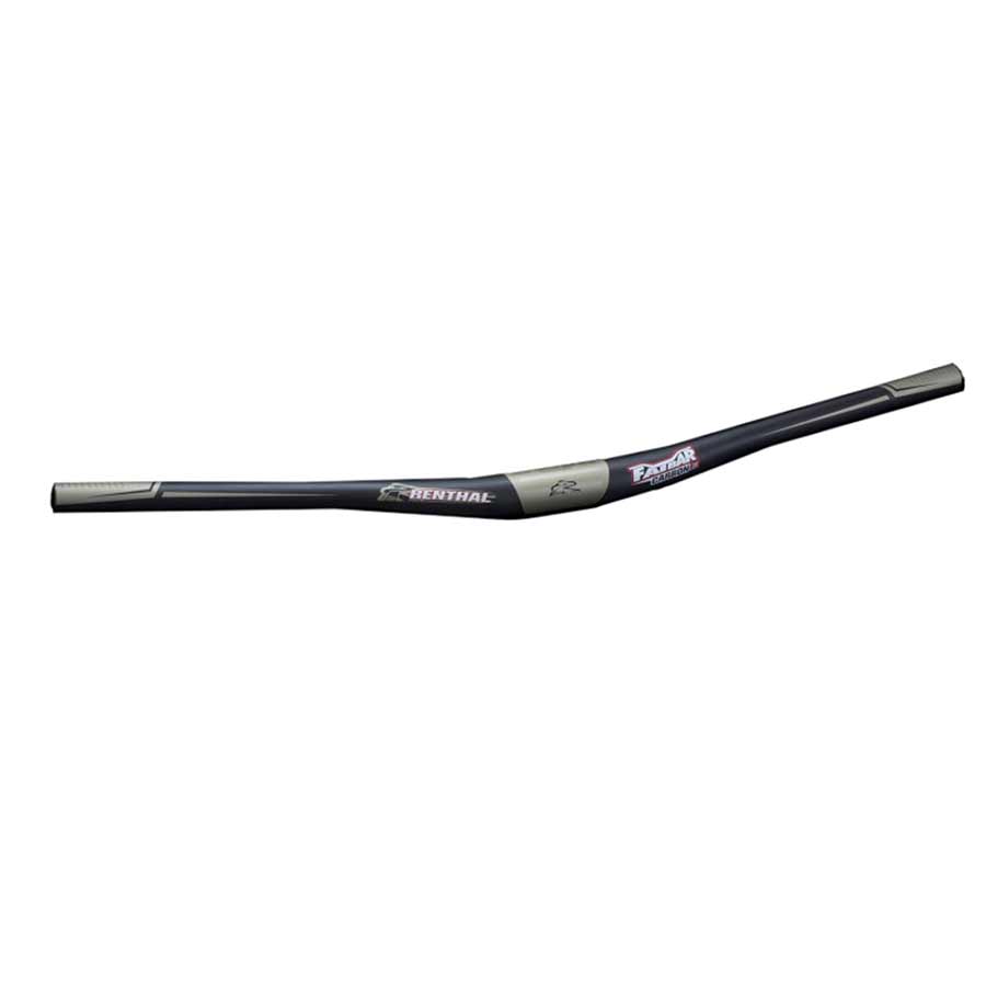 Carbon V2, MTB Handlebar, Diameter: 31.8mm, 800mm, Rise: 30mm, Black