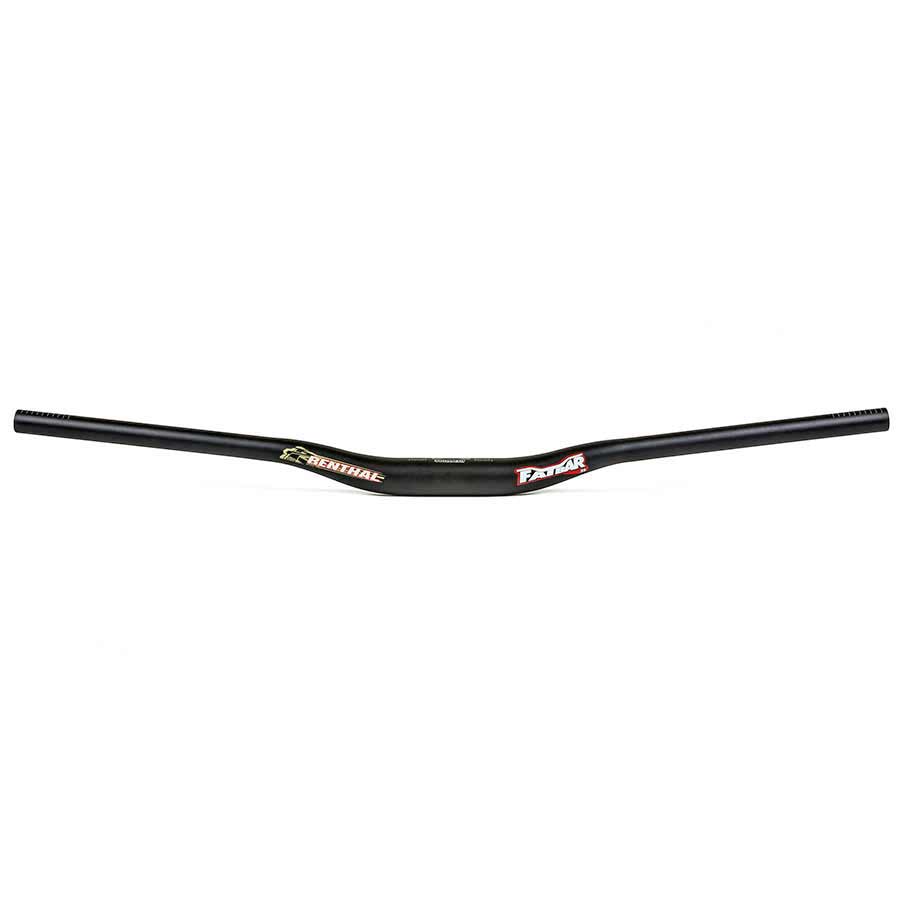 MTB Handlebar, Diameter: 35mm, 800mm, Rise: 20mm, Black