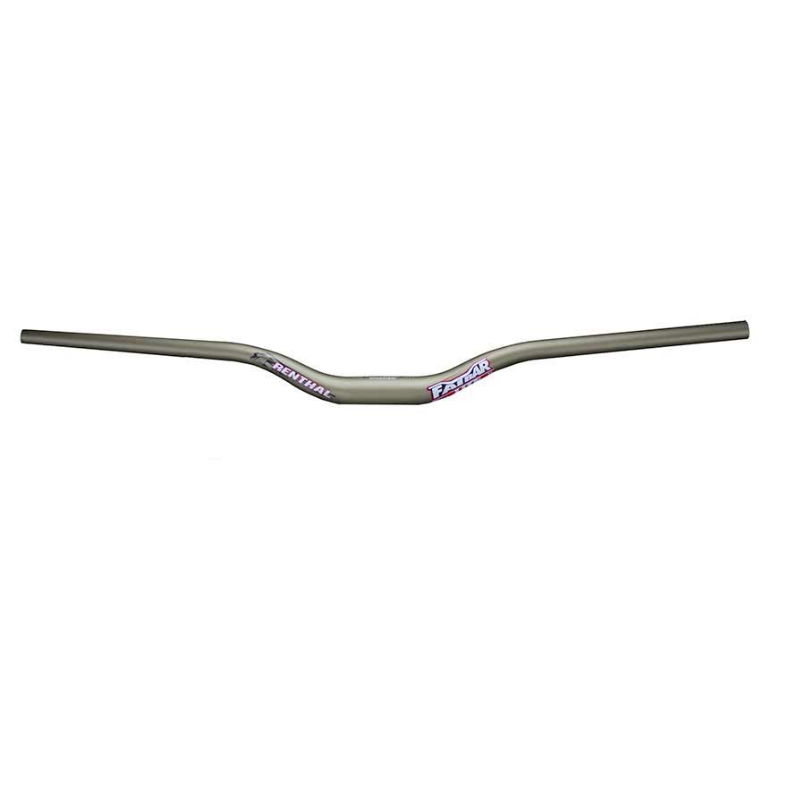 Renthal, Fatbar Lite 35, Riser bar, Clamp: 35mm, W: 760mm, Rise: 40mm, Gold