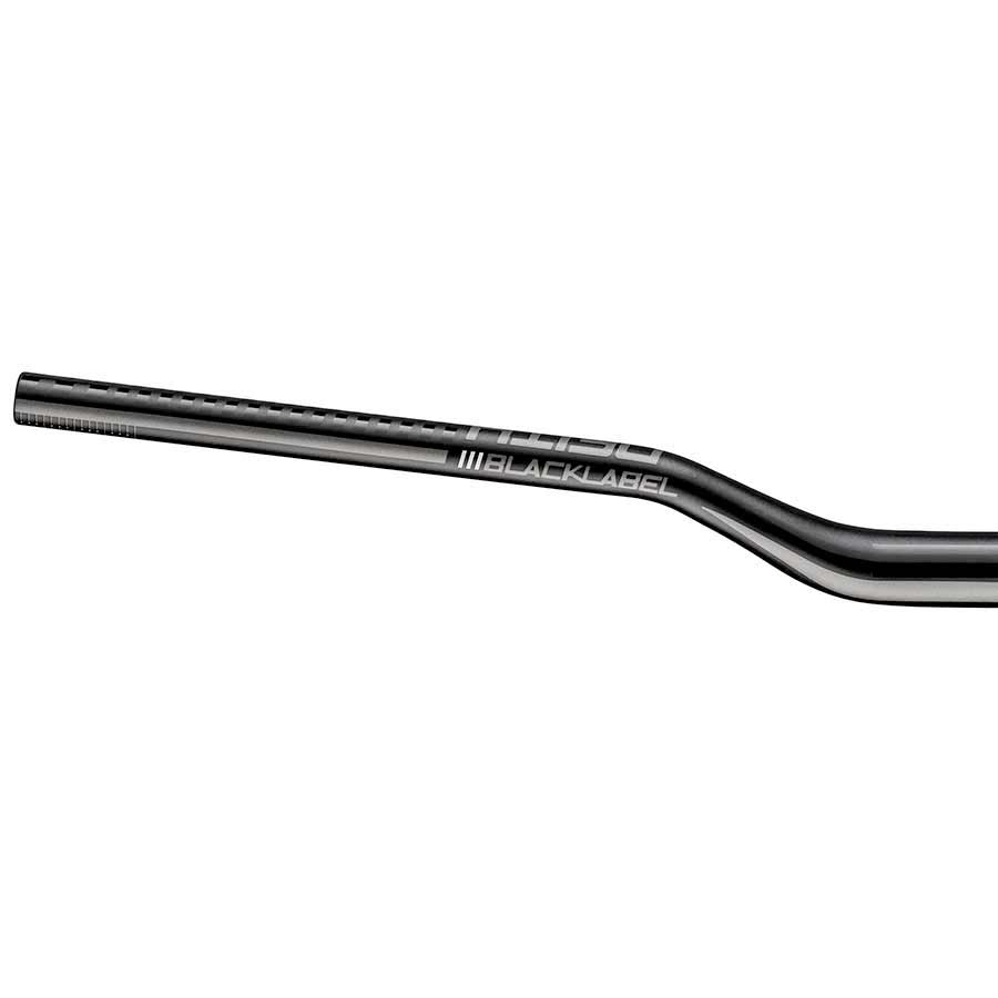 Deity, Black Label 38, MTB Handlebar, Diameter: 31.8mm, 800mm, Rise: 38mm, Black