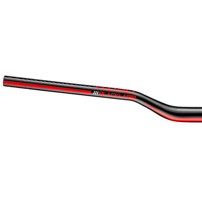 Deity, Black Label 38, MTB Handlebar, Diameter: 31.8mm, 800mm, Rise: 38mm, Black