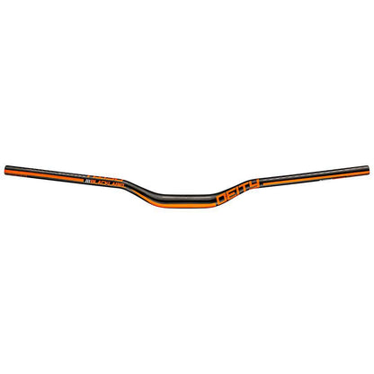 Deity, Black Label 38, MTB Handlebar, Diameter: 31.8mm, 800mm, Rise: 38mm, Black