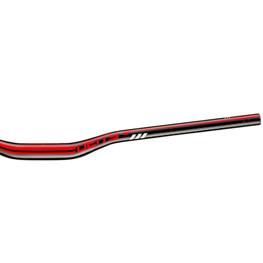 Deity, Skyline 25, MTB Handlebar, Diameter: 31.8mm, 787mm, Rise: 25mm, Black