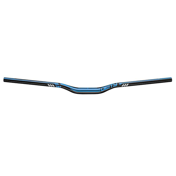 Deity, Skyline 25, MTB Handlebar, Diameter: 31.8mm, 787mm, Rise: 25mm, Black