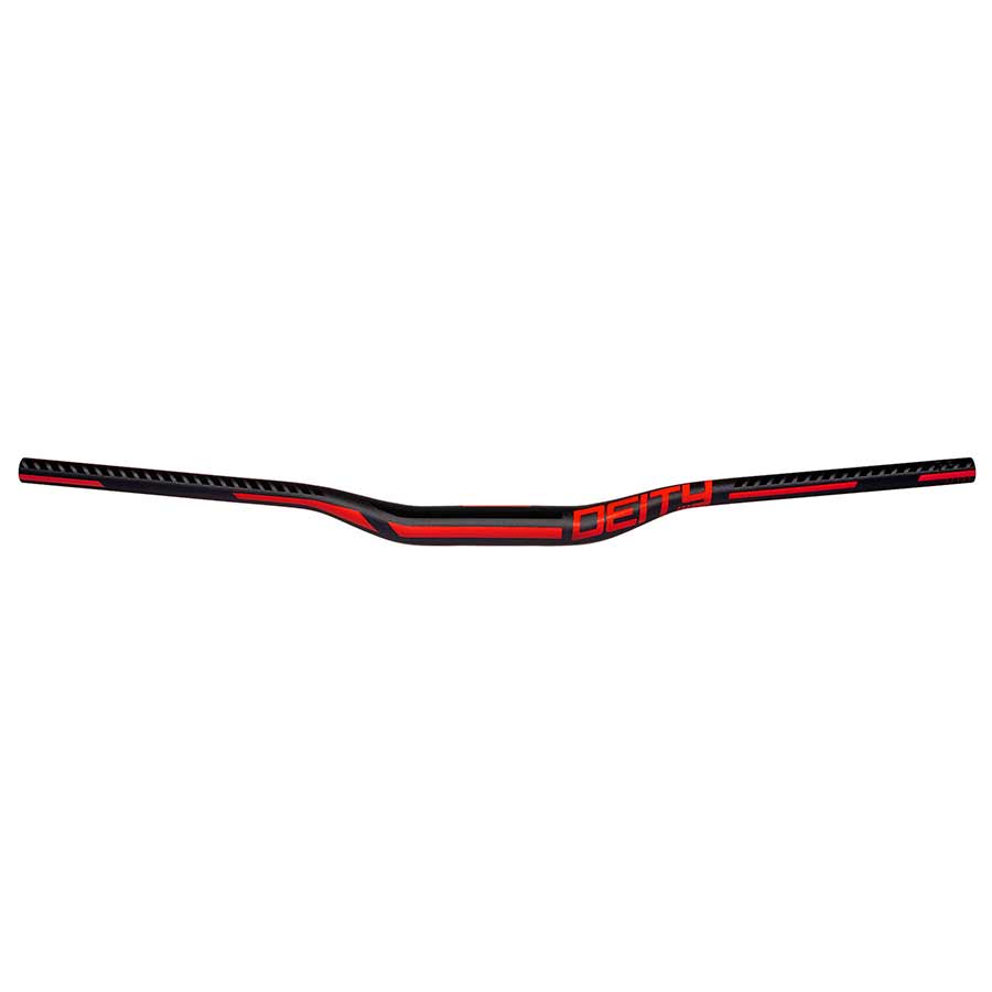 Deity, Racepoint 25, MTB Handlebar, Diameter: 35mm, 810mm, Rise: 25mm, Black