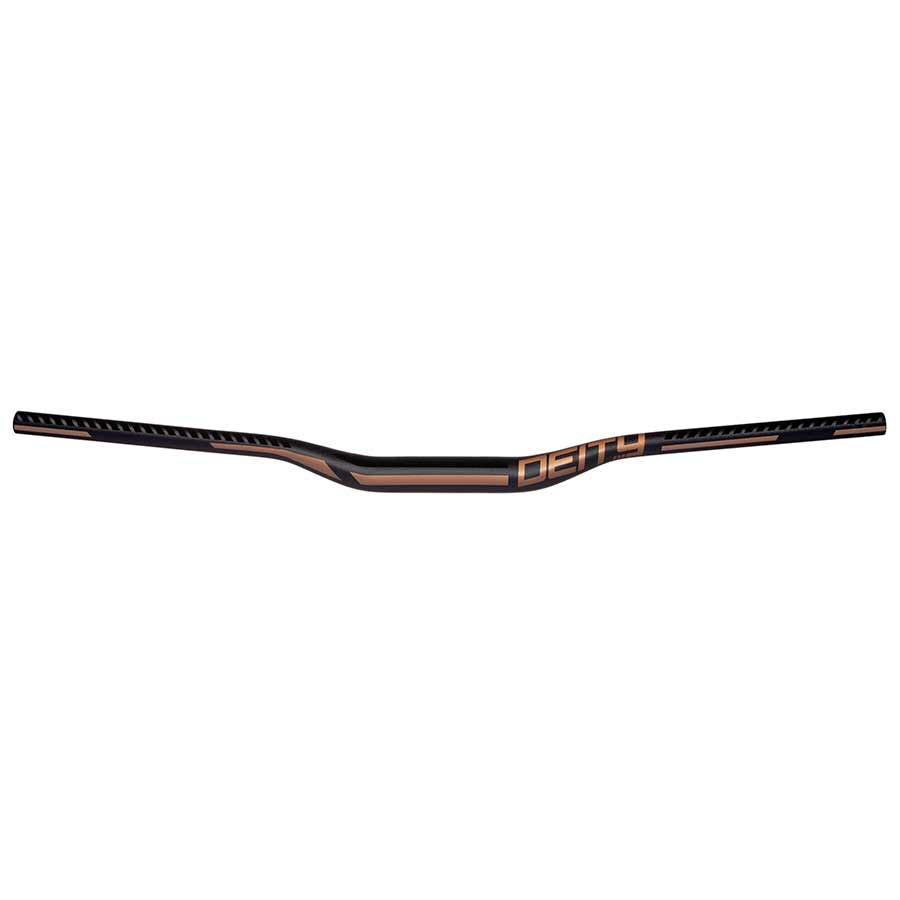 Deity, Racepoint 25, MTB Handlebar, Diameter: 35mm, 810mm, Rise: 25mm, Black