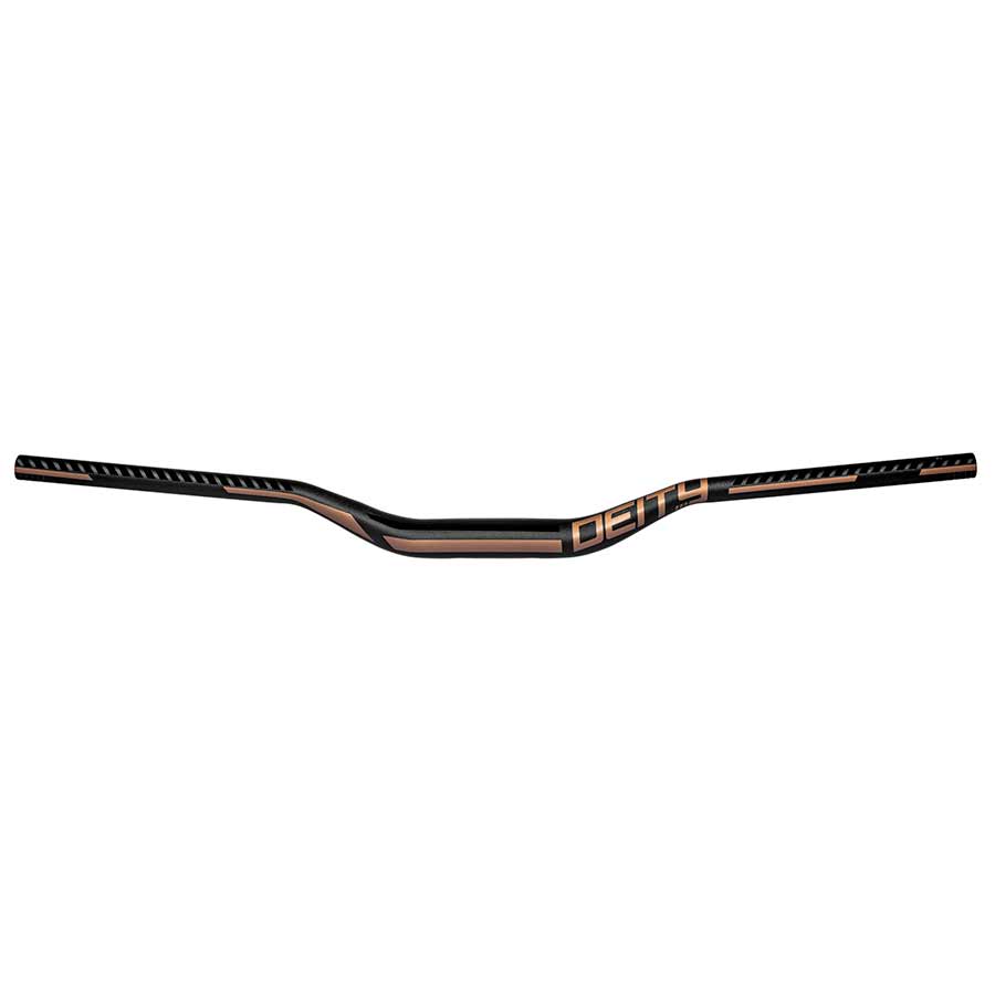 Deity, Racepoint 38, MTB Handlebar, Diameter: 35mm, 810mm, Rise: 38mm, Black