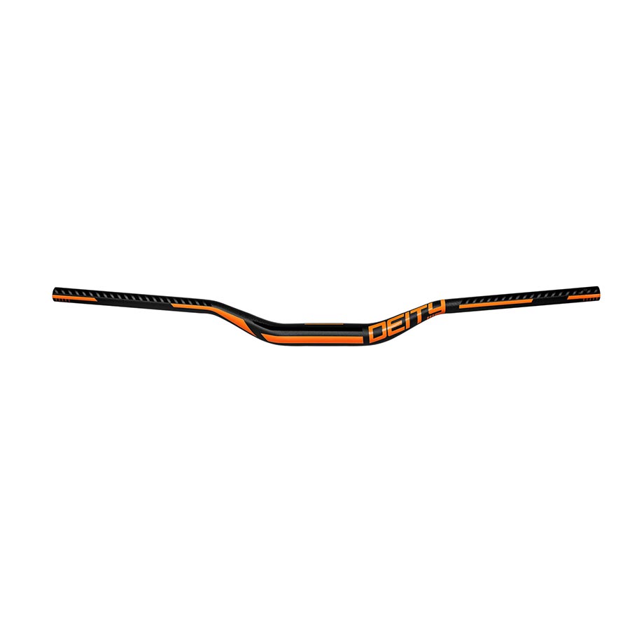 Deity, Racepoint 38, MTB Handlebar, Diameter: 35mm, 810mm, Rise: 38mm, Black