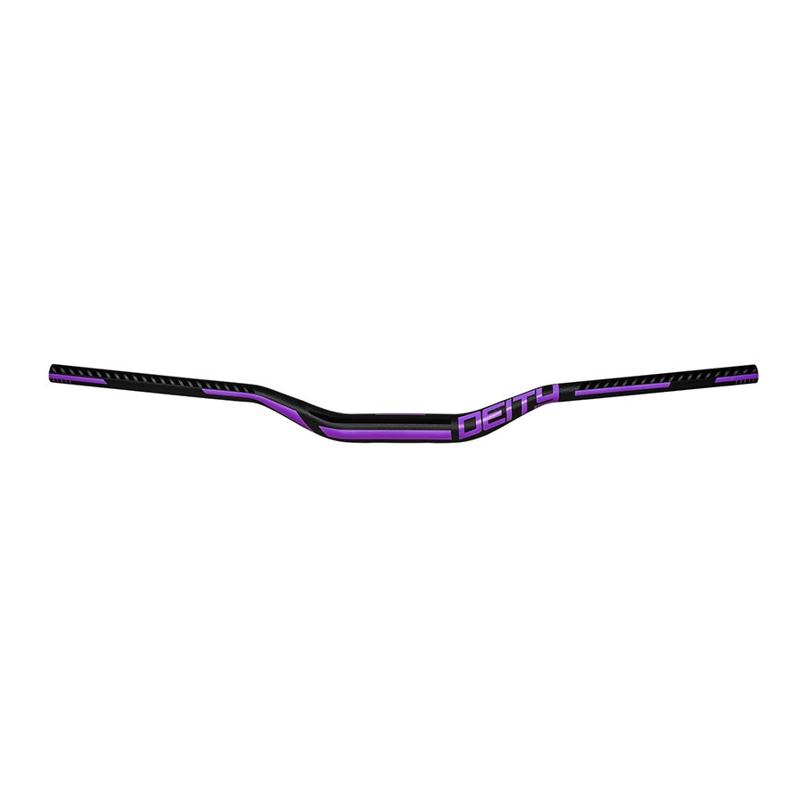 Deity, Racepoint 38, MTB Handlebar, Diameter: 35mm, 810mm, Rise: 38mm, Black