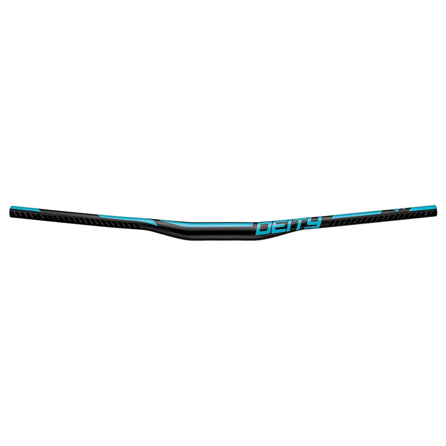 Deity, Ridgeline 15, MTB Handlebar, Diameter: 35mm, 800mm, Rise: 15mm, Black