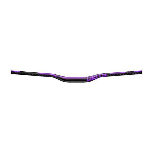 Deity, Ridgeline 25, MTB Handlebar, Diameter: 35mm, 800mm, Rise: 25mm, Black