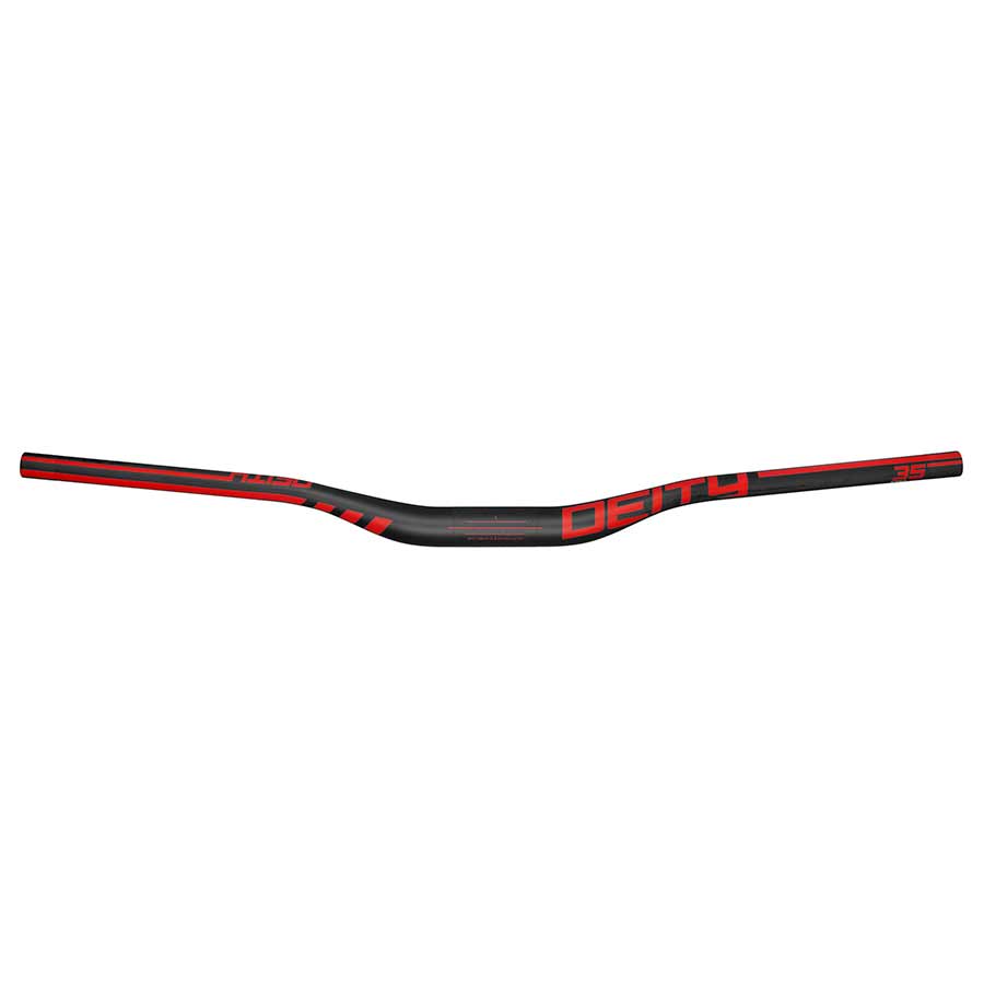 Deity, Speedway 30, MTB Handlebar, Diameter: 35mm, 810mm, Rise: 30mm, Black