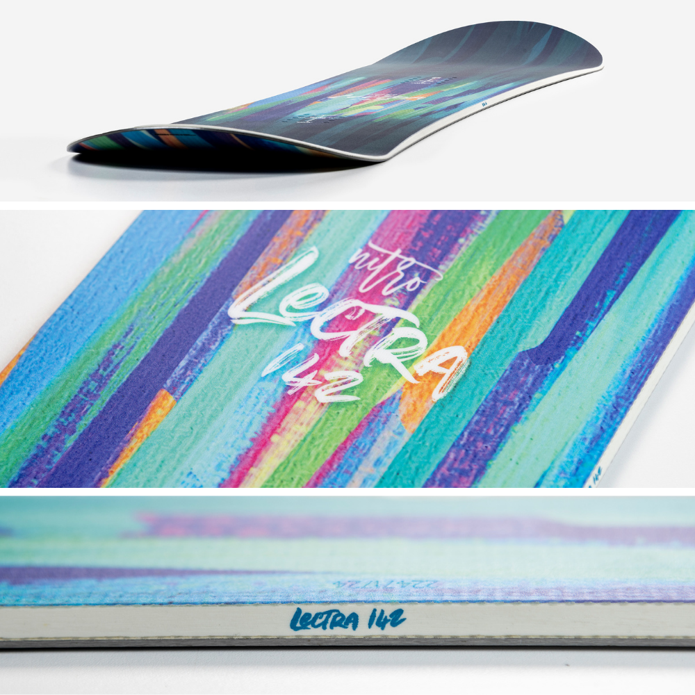 Lectra Brush Snowboard 2024/25