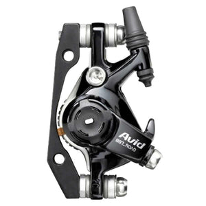 Road Mechanical Disc Brake, Front or Rear, Post mount, 160mm, 197g, Black