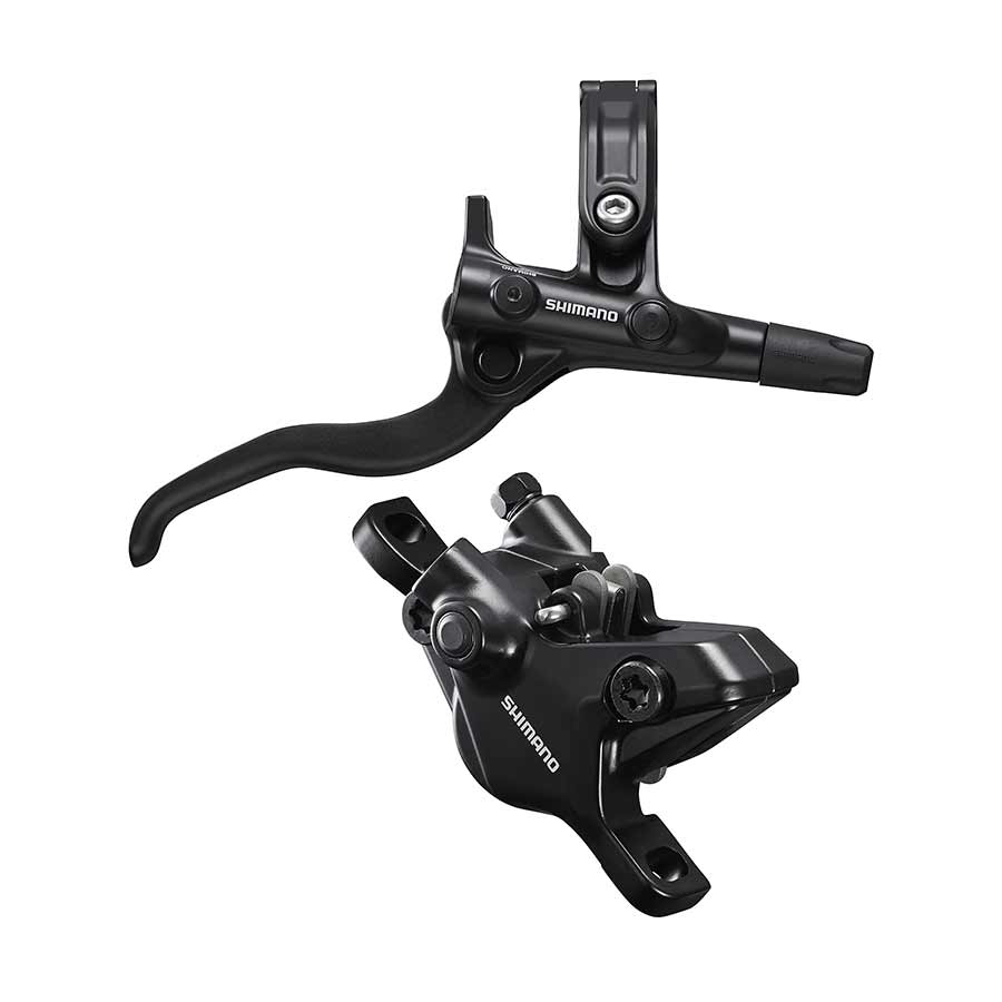 Rear, Post mount, Disc: Not included, Black