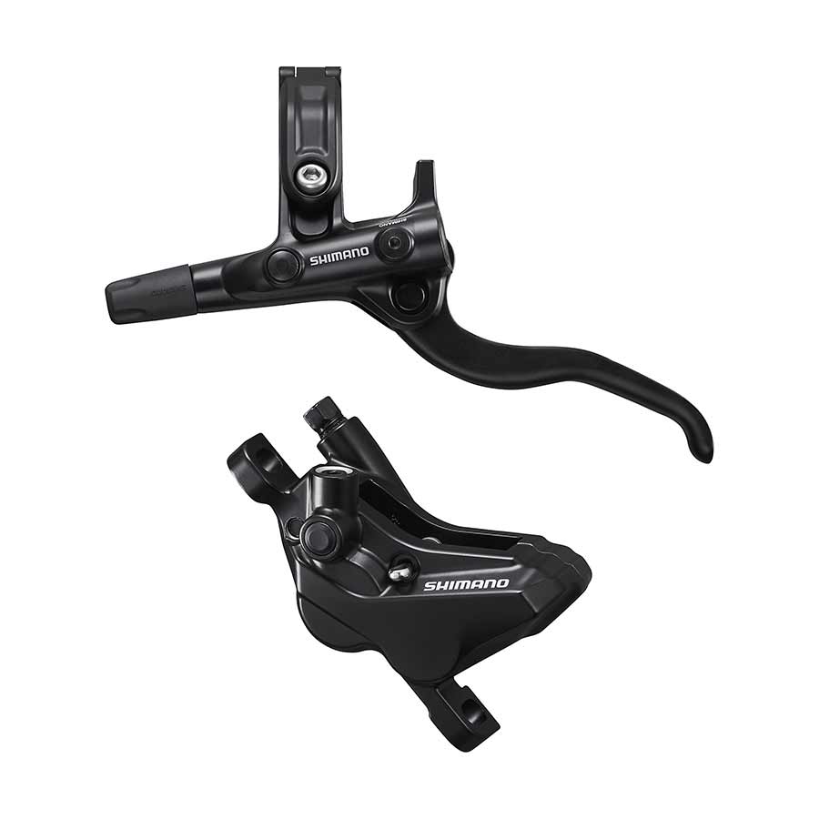 Front, Post mount, Disc: Not included, Black