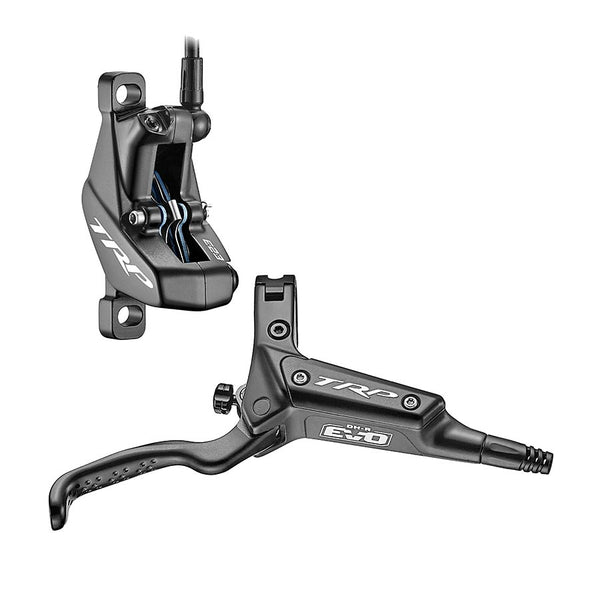 Left, Post mount, Disc: Not included, 320g, Black