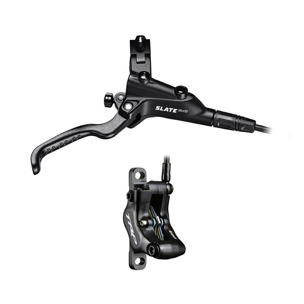 Front, Post mount, Disc: Not included, 307g, Black