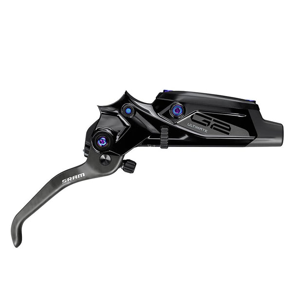 Ultimate, Brake Lever, Gloss Black Rainbow Anodized, 11.5018.052.011