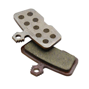 SRAM, 00.5315.023.020, Disc Brake Pads, Shape: SRAM Code 2011+, Organic Quiet, Aluminum, Large, Pair