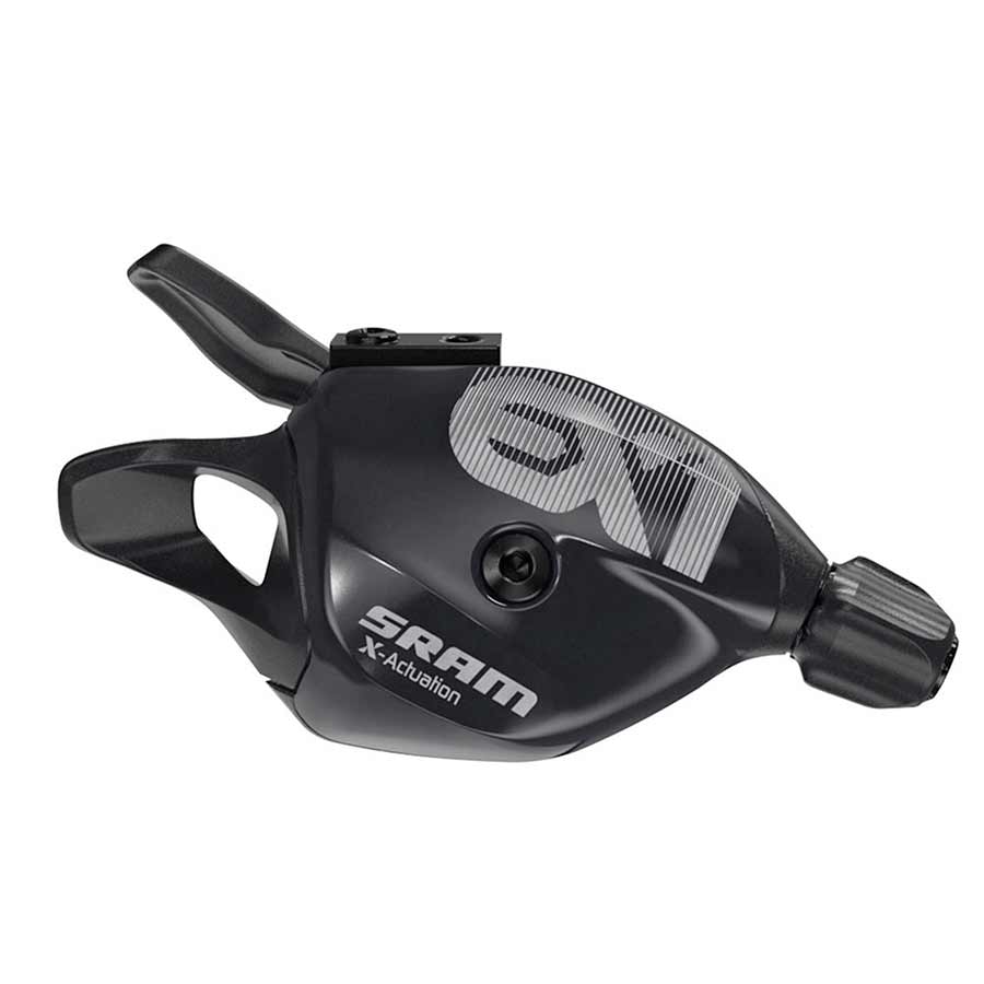 SRAM, EX1, Shift lever, 8sp., Black