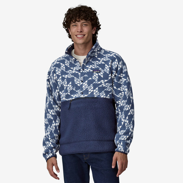 Retro Pile Half-Snap Fleece Pullover - Men's