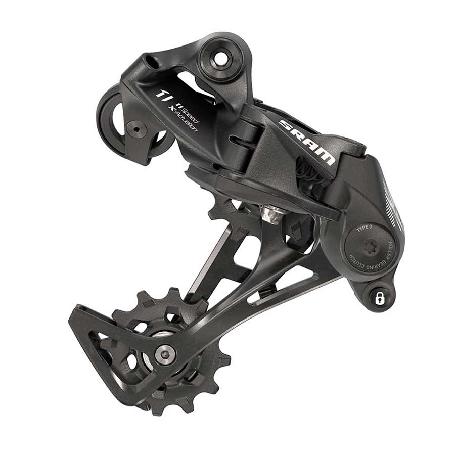 SRAM, NX, Rear derailleur, 11sp., Long cage, Black