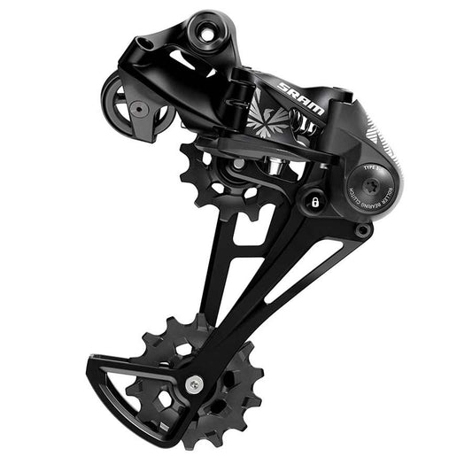 SRAM, NX Eagle, Rear Derailleur, Speed: 12, Cage: Long, Black