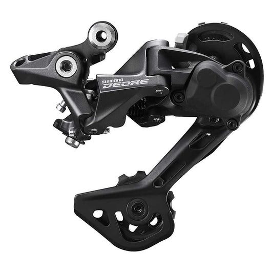 Shimano, RD-M5120, Rear Derailleur, Speed: 10/11, Cage: SGS, Black