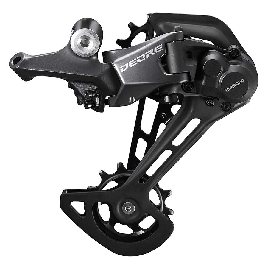 Shimano, RD-M6100, Rear Derailleur, Speed: 12, Cage: SGS, Black