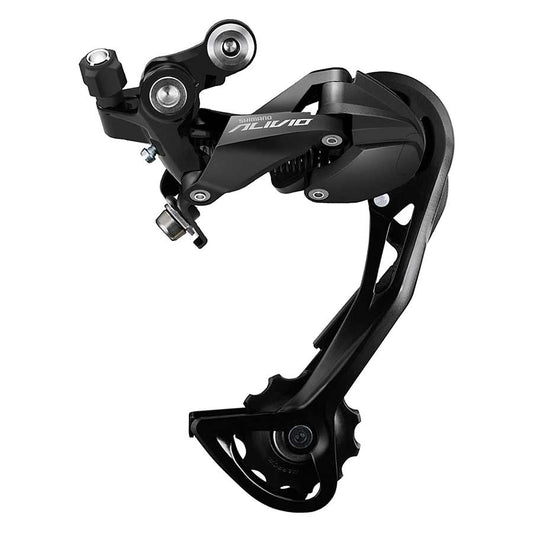 Shimano, RD-M3100, Rear Derailleur, Speed: 9, Cage: SGS, Black