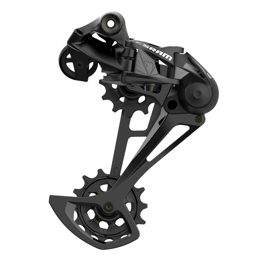 SRAM, SX Eagle Aluminum, Rear Derailleur, Speed: 12, Black