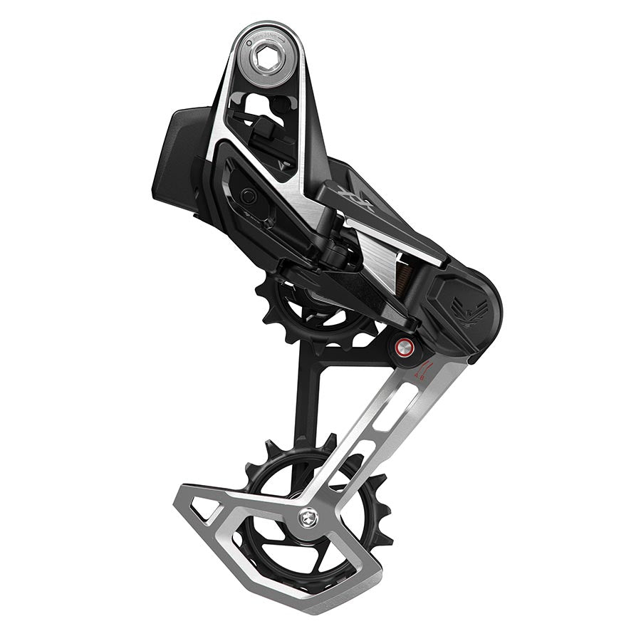 SRAM, XX Eagle T-Type, Rear Derailleur, Speed: 12, Black