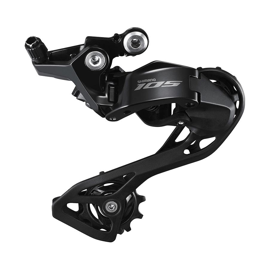 Shimano, 105 RD-R7100, Rear Derailleur, Speed: 12, Black, IRDR7100