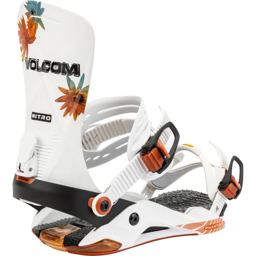 Phantom Nitro X Volcom Snowboard Bindings 2024/25