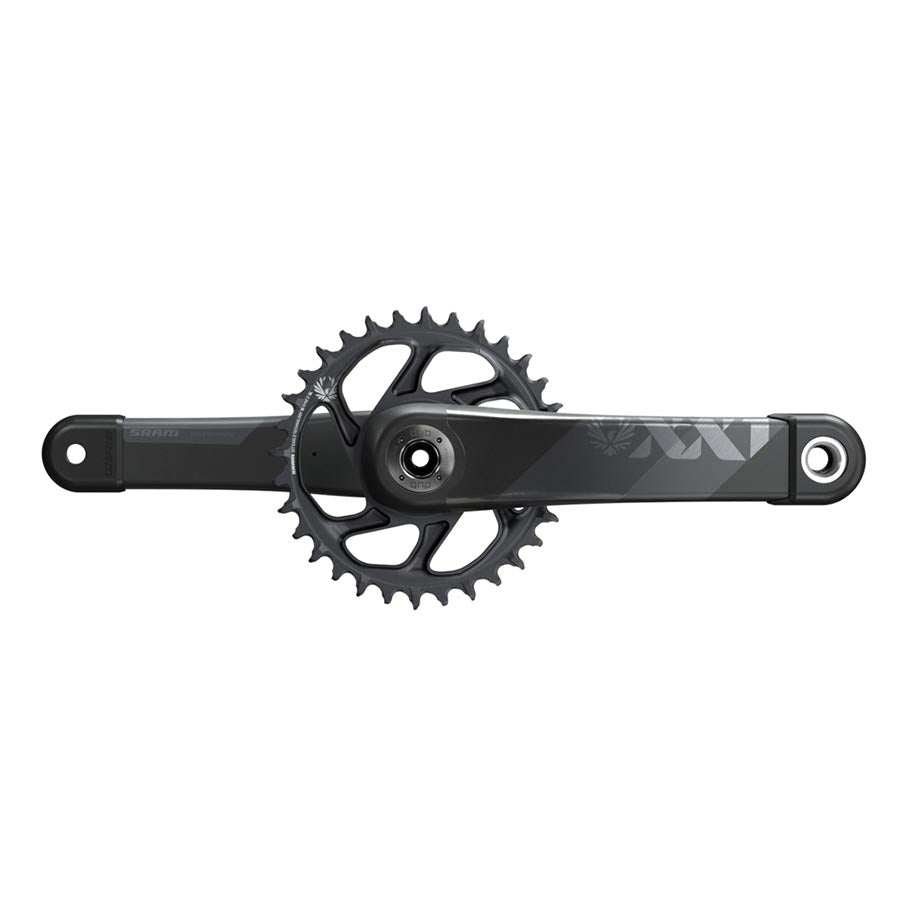 11/12, Spindle: 28.99mm, BCD: Direct Mount, 34, DUB, 175mm, Cannondale AI, Black