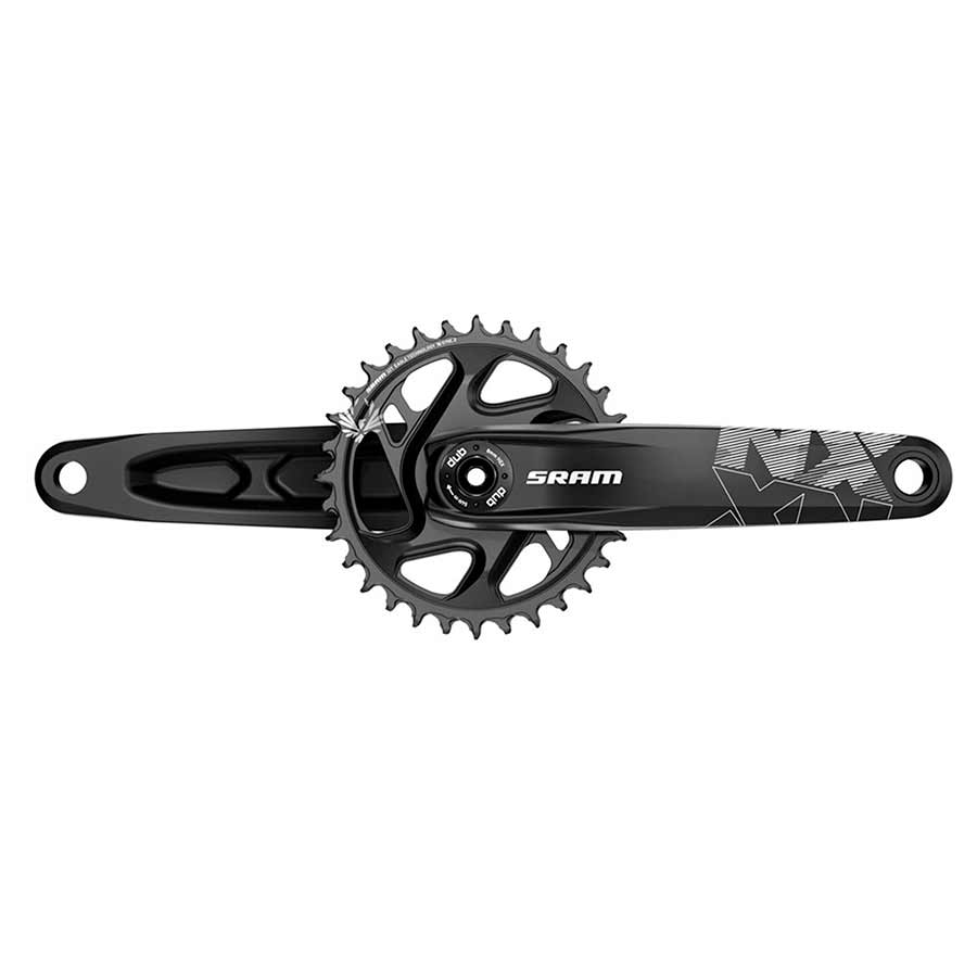 30, DUB, 175mm, Black, Fat Bike