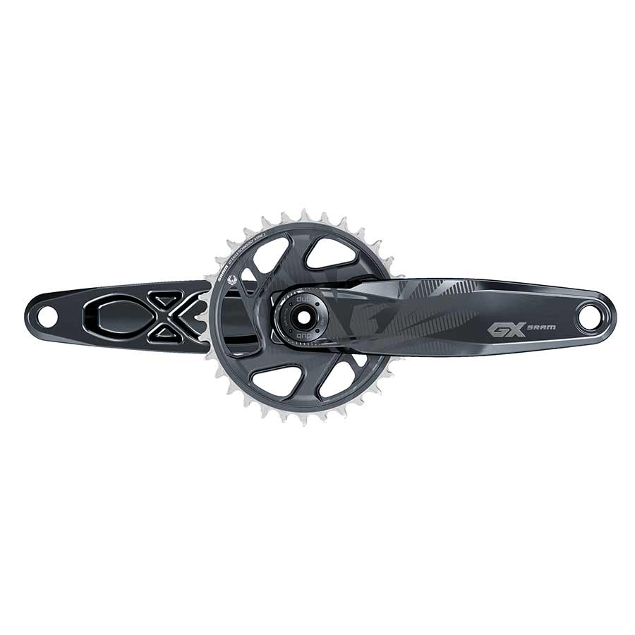 30, DUB, 175mm, Black, Fat Bike 5''