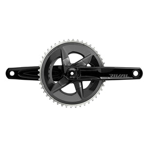 48/35, DUB, 160mm, Black, Road Disc