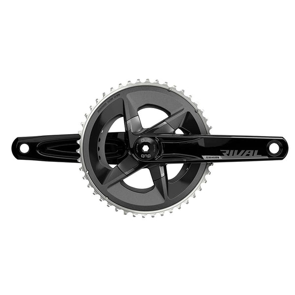 48/35, DUB, 165mm, Black, Road Disc