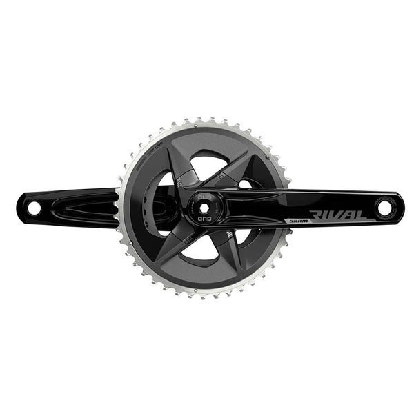 160mm, Black, Road Disc