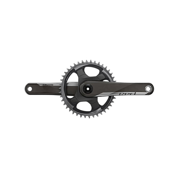 DM, Crankset, Speed: 12, Spindle: 28.99mm, BCD: Direct Mount, 46, DUB, 175mm, Black, Road