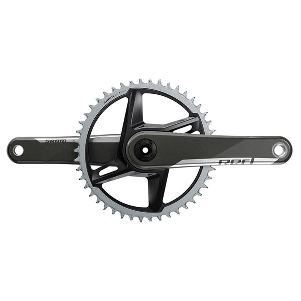 Direct Mount, Crankset, Speed: 12, Spindle: 28.99mm, BCD: Direct Mount, 46, DUB, 167.5mm, Black, Road